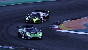24h series naktinė lenktynių dalis Portugalijoje
