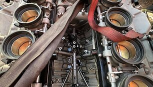 Anjesės BMW remontas, sugedęs variklis