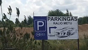 Palangos lenktynių parkingas