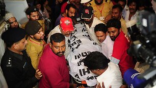 Nužudyta Pakistano politikė Zohra Hussain