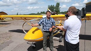 Rolando Kalinausko lėktuvas RK-3 &bdquo;Volungė&ldquo;