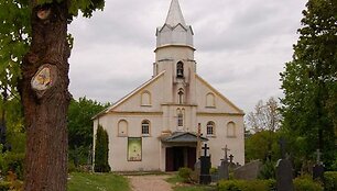 Lapių miestelio bažnyčia