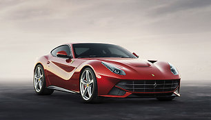 „Pininfarina“ prekės ženklo kūriniai: „Ferrari Sergio“, skirtas tėvo atminimui
