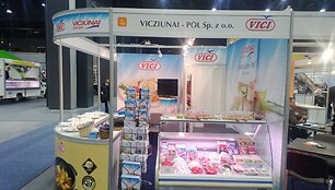 &bdquo;Vičiūnų&ldquo; eksportas