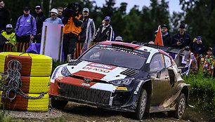WRC rally Estonia (2022)