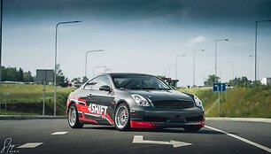 R. &Scaron;alkausko Nissan Skyline v35