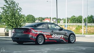 R. &Scaron;alkausko Nissan Skyline v35