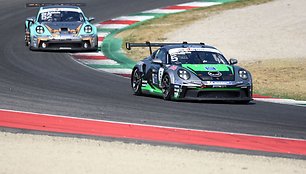 Kajus Šikšnelis „Porsche Carrera Cup Italia“ Mugelo trasoje