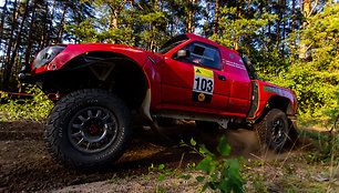 „Didysis „Perimetras“ yra laukiamiausios rally raid mėgėjų varžybos