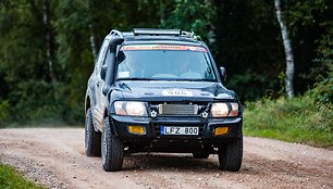 „Didysis „Perimetras“ yra laukiamiausios rally raid mėgėjų varžybos