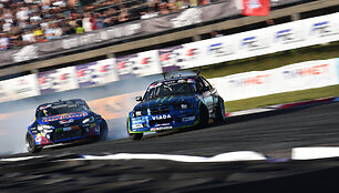 &bdquo;Drift Masters&ldquo; varžybos Rygoje