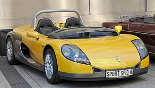 Renault Sport Spider, gamintas 1996-1999 metais. (Alexander Migl, Wikimedia (CC BY-SA 4.0)