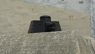 Senstančių Renault FT bok&scaron;teliai kartais būdavo panaudojami fortifikacijose. &Scaron;is &ndash; Žemutinėje Normandijoje, Prancūzijoje. (M.Strīķis, Wikimedia(CC BY-SA 3.0)