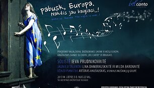 Choras &bdquo;Bel Canto&ldquo; Lietuvos pirmininkavimo ES pradžią pažymės įspūdingu koncertu