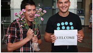 ZIP FM &bdquo;Radistai&ldquo; Panemunės pilyje &bdquo;plė&scaron;ys&ldquo; muziką