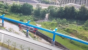 Maglev traukinys Kinijoje