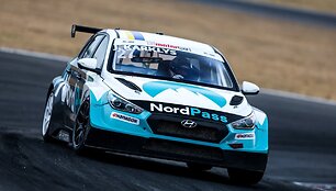 Jonas Karklys Lausitzringe, TCR ADAC Germany lenktynėse