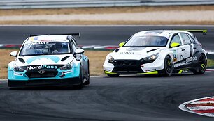Jonas Karklys Lausitzringe, TCR ADAC Germany lenktynėse