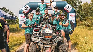 Lietuvių komanda „CFMOTO racing team“