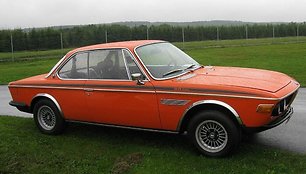 BMW 3.0 CSL. (nakhon100, Wikimedia(CC BY 2.0)