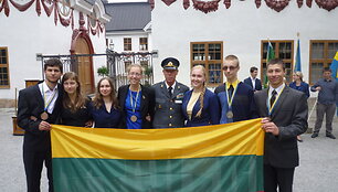 Tarptautinio konkurso &bdquo;Aliante 2013&ldquo; prizininkai &ndash; lietuviai