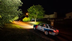 „Rally Elektrėnai by aromáma“ laimėjo Dominykas Butvilas