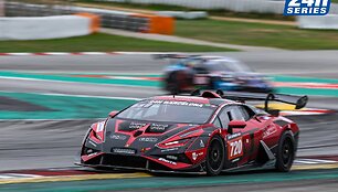 RD Signs &Scaron;iauliai Barselonos 24h series trasoje