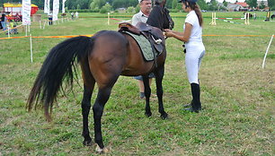 Festivalis „Naisių vasara 2013“: žemaitukų varžybos