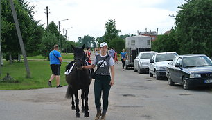 Festivalis „Naisių vasara 2013“: žemaitukų varžybos