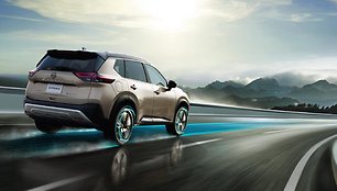 Naujasis Nissan X-Trail (2022)