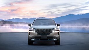 Naujasis Nissan X-Trail (2022)