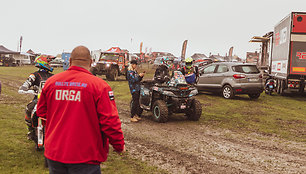 „CFMOTO Thunder Racing Team“, trečioji Balkanų ralio diena