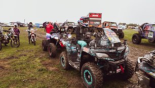 „CFMOTO Thunder Racing Team“, trečioji Balkanų ralio diena