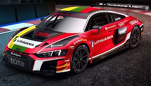 FIA Motorsport Games, Autojuta Audi R8 LMS GT3