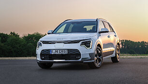 Antrosios kartos KIA Niro