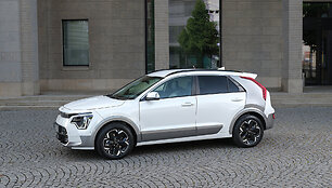 Antrosios kartos KIA Niro