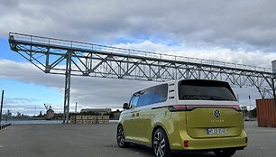 Elektromobilis Volkswagen ID. BUZZ