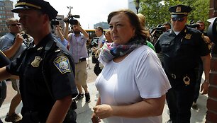 Bostone pradedama nagrinėti Džocharo Carnajevo byla. Atvyko Liz Norden, kurios du vaikai nukentėjo sprogimo metu.