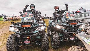 „CFMOTO Thunder Racing Team“ Balkanų ralyje, pirmoji diena