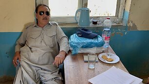 &bdquo;Ten, kur baigiasi žemė&ldquo;: Karolis Mieliauskas įstrigo Irano ir Pakistano pasienyje