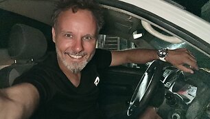 &bdquo;Ten, kur baigiasi žemė&ldquo;: Karolis Mieliauskas įstrigo Irano ir Pakistano pasienyje