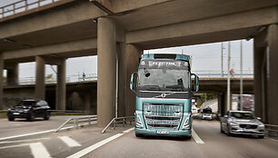 &bdquo;Volvo&ldquo; FH elektriniai sunkvežimiai