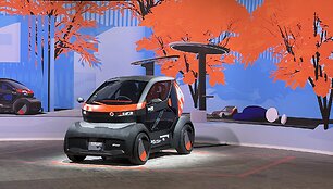 Elektromobilis Mobilizer Duo