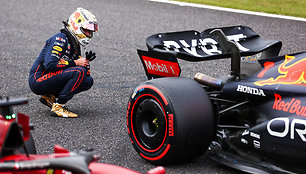 Maxas Verstappenas Japonijos GP