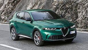 Konkursas „Lietuvos metų automobilis 2023 m.“, pretendentas Alfa Romeo Tonale