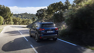 Konkursas &bdquo;Lietuvos metų automobilis 2023 m.&ldquo;, pretendentas Citroen C5 Aircross