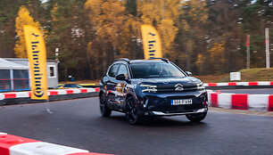 Konkursas &bdquo;Lietuvos metų automobilis 2023 m.&ldquo;, bandymai Plytinės kartodrome