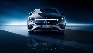 Pretendentas tapti Metų automobiliu: elektrinis EQS i&scaron; &bdquo;Mercedes-EQ&ldquo;