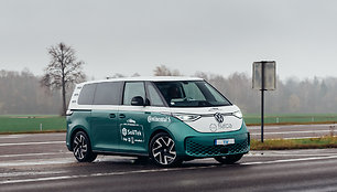 Konkursas „Lietuvos metų automobilis 2023 m.“, elektromobilių testai