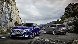 Audi SQ8 Sportback e-tron quattro, Audi Q8 e-tron quattro